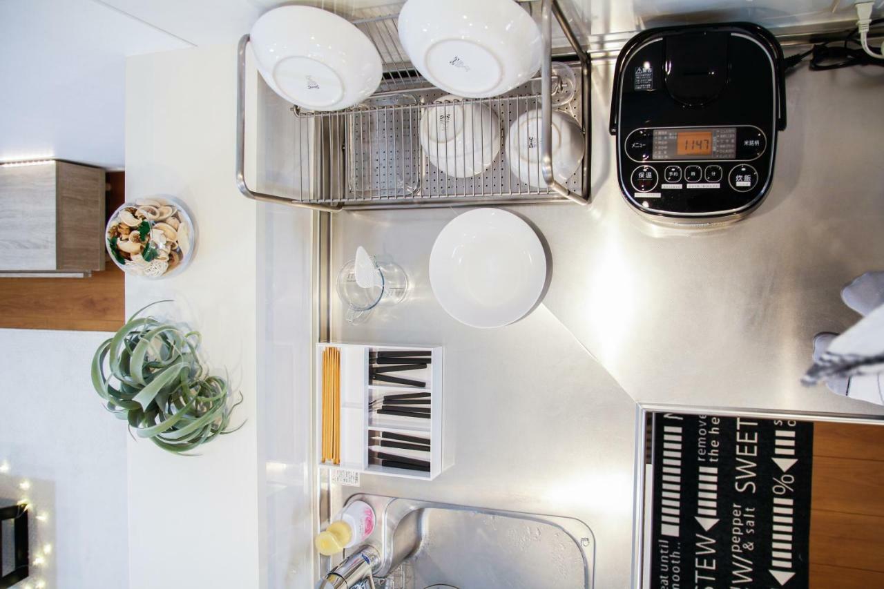 Alo Bnb 5 - Near Nippori, Sendagi, Yanaka Ginza - Self Check-In Tokio Buitenkant foto