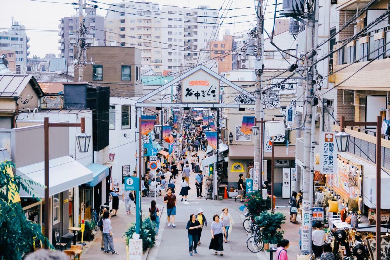 Alo Bnb 5 - Near Nippori, Sendagi, Yanaka Ginza - Self Check-In Tokio Buitenkant foto