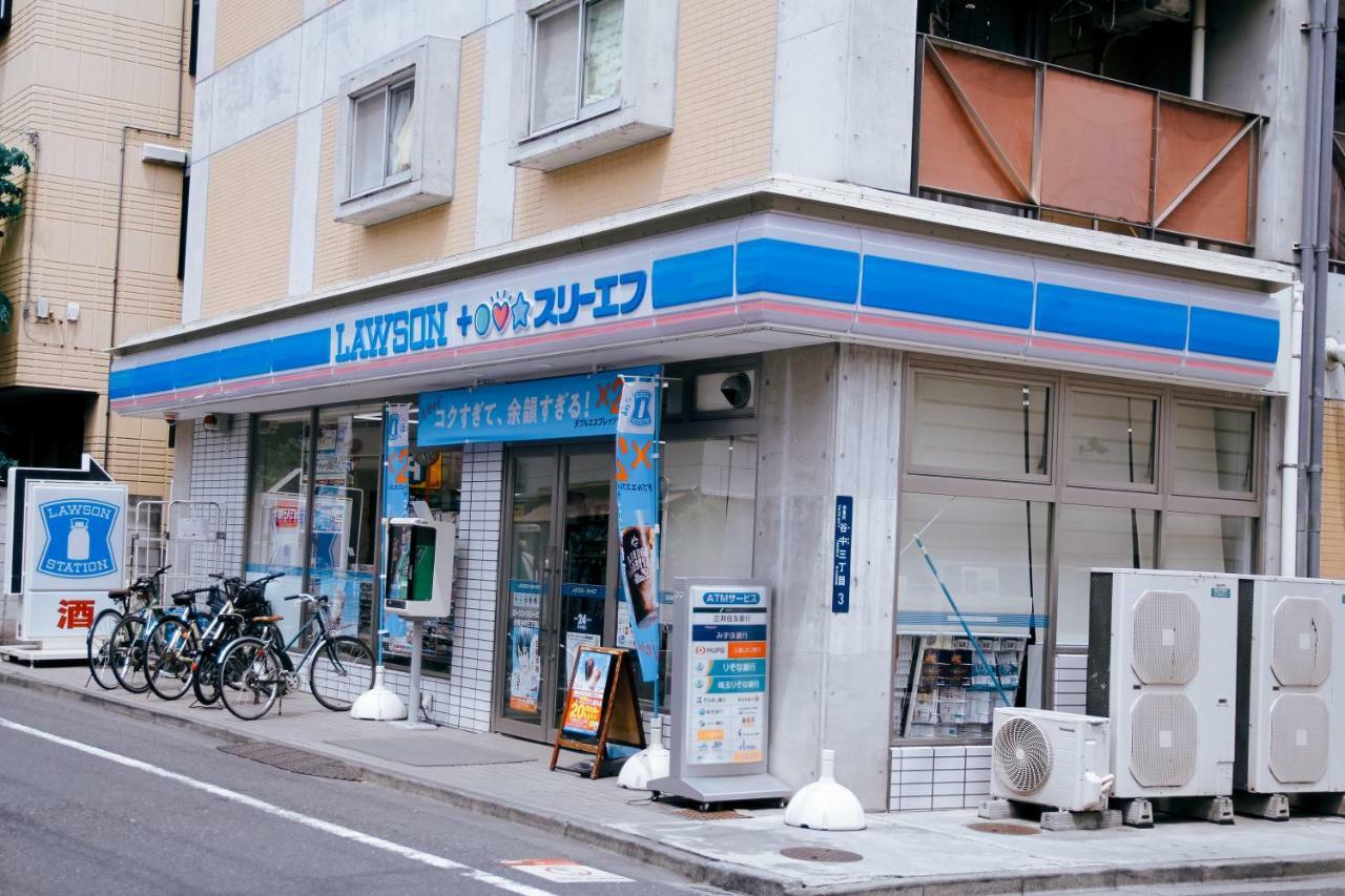 Alo Bnb 5 - Near Nippori, Sendagi, Yanaka Ginza - Self Check-In Tokio Buitenkant foto