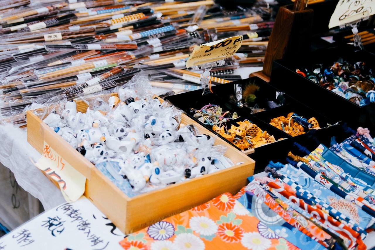 Alo Bnb 5 - Near Nippori, Sendagi, Yanaka Ginza - Self Check-In Tokio Buitenkant foto
