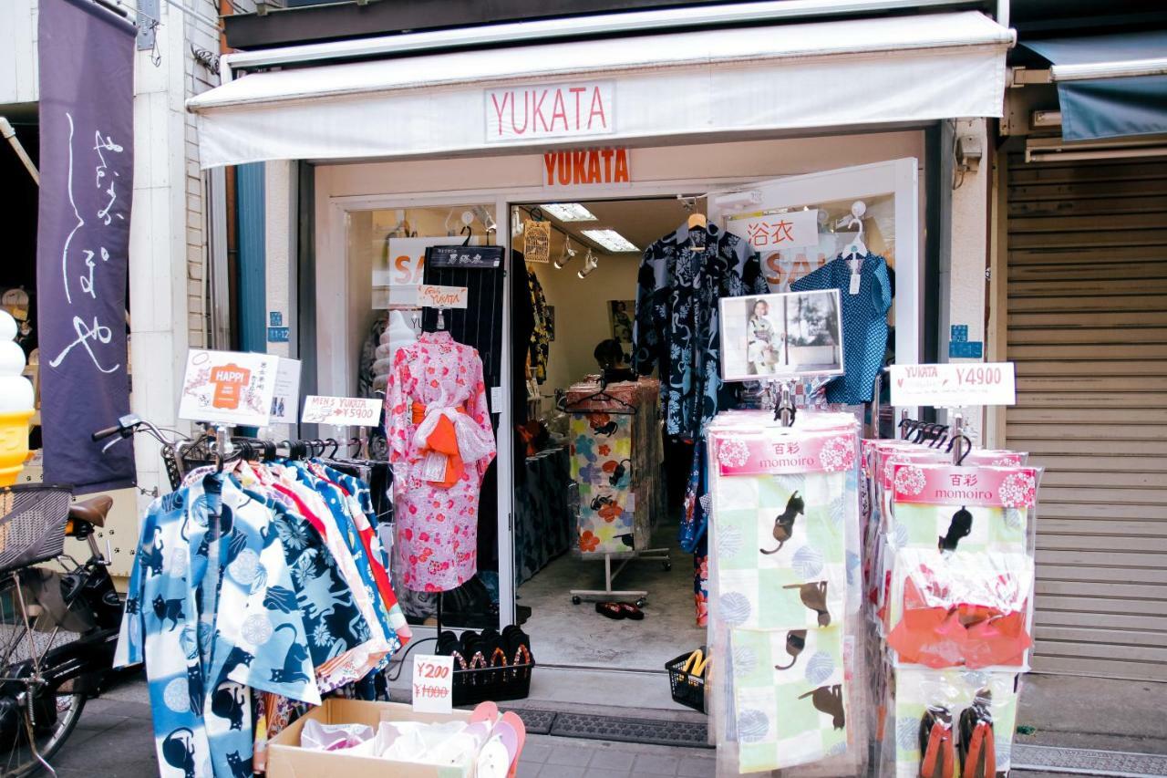 Alo Bnb 5 - Near Nippori, Sendagi, Yanaka Ginza - Self Check-In Tokio Buitenkant foto