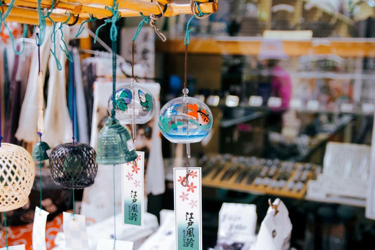 Alo Bnb 5 - Near Nippori, Sendagi, Yanaka Ginza - Self Check-In Tokio Buitenkant foto