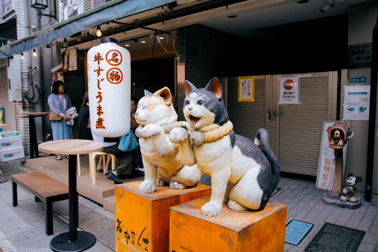 Alo Bnb 5 - Near Nippori, Sendagi, Yanaka Ginza - Self Check-In Tokio Buitenkant foto